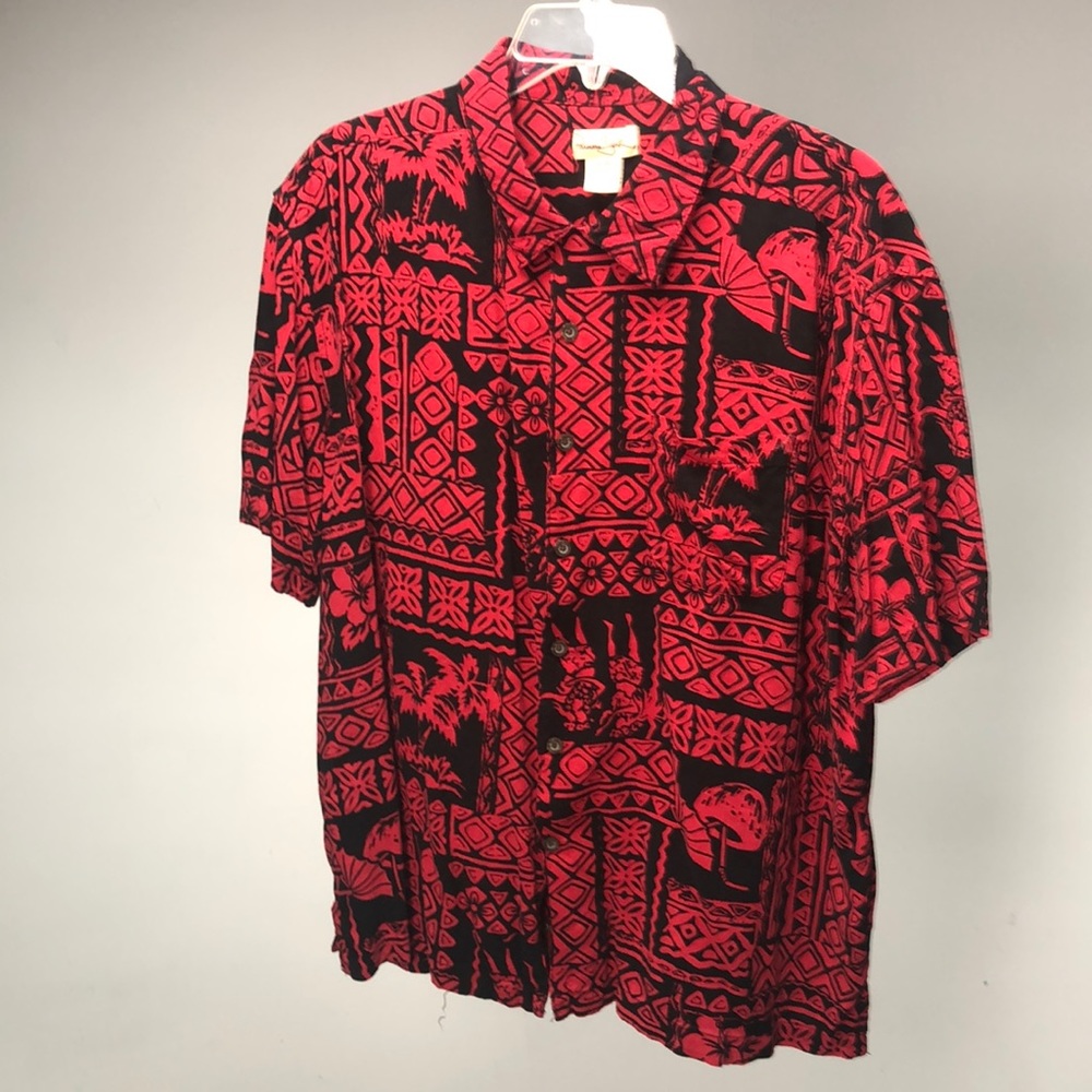 Panama Jack Cabana Beach Shirt XL